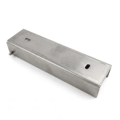 C-Profil Verbinder Halterung für Sockel 200x55 verzinkt GPV-700-24 (1)