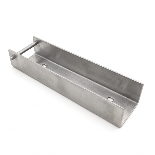 C-Profil Verbinder Halterung für Sockel 200x55 verzinkt GPV-700-24 (2)