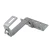 Dachhaken Vario 3x Verstellbar Edelstahl 1.4016 - 145mm PV-08-11-H17