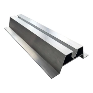 Trapezbrücke Aluminium H40 L330 mit EPDM-Dichtung 2 mm für PV-Montage