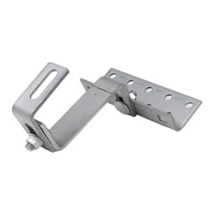 Vario Dachhaken 3-fach verstellbar Edelstahl 1.4016 120mm