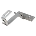 Dachhaken Vario 3x Verstellbar Edelstahl A2 1.4301 - 145mm PV-08-31-A2