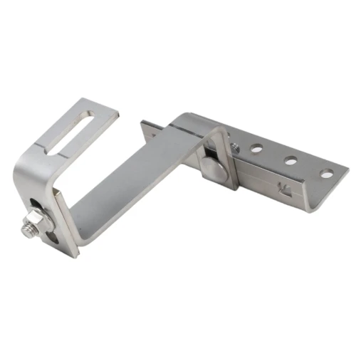 Dachhaken Vario 3x Verstellbar Edelstahl A2 1.4301 - 145mm PV-08-31-A2