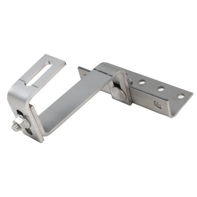Dachhaken Vario 3x Verstellbar Edelstahl A2 1.4301 - 145mm PV-08-31-A2