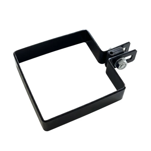 Endschelle für Zaunpaneele 100x100 mm schwarz 000-782 (1)