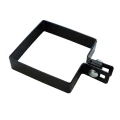 Endschelle für Zaunpaneele 100x100 mm schwarz 000-782 (2)