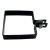 Endschelle für Zaunpaneele 100x100 mm schwarz 000-782 (3)