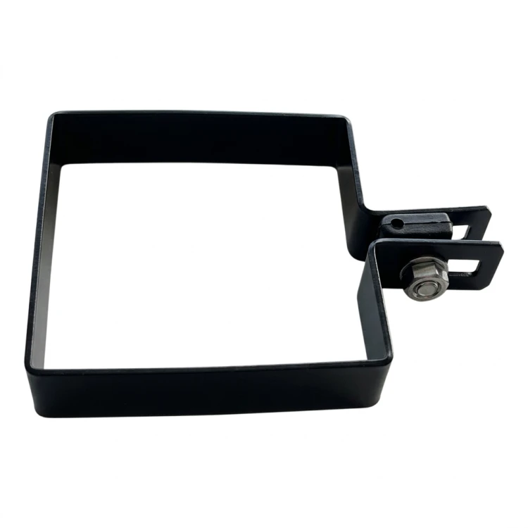 Endschelle für Zaunpaneele 100x100 mm schwarz 000-782 (3)