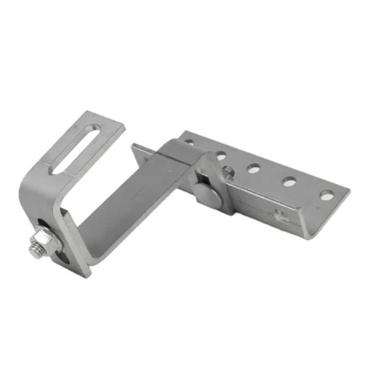 Dachhaken Vario 3x Verstellbar Edelstahl A2 1.4301 - 120mm PV-08-33-A2