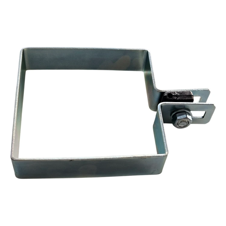 Endschelle für Zaunpaneele 100x100 mm verzinkt 000-781 (3)