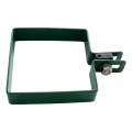 Abschlussklemme für Zaunpaneele 100x100 mm grün 000-783 (2)