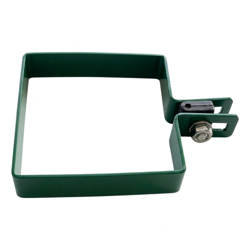 Abschlussklemme für Zaunpaneele 100x100 mm grün 000-783 (2)