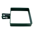 Abschlussklemme für Zaunpaneele 100x100 mm grün 000-783 (3)