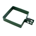 Abschlussklemme für Zaunpaneele 100x100 mm grün 000-783 (4)