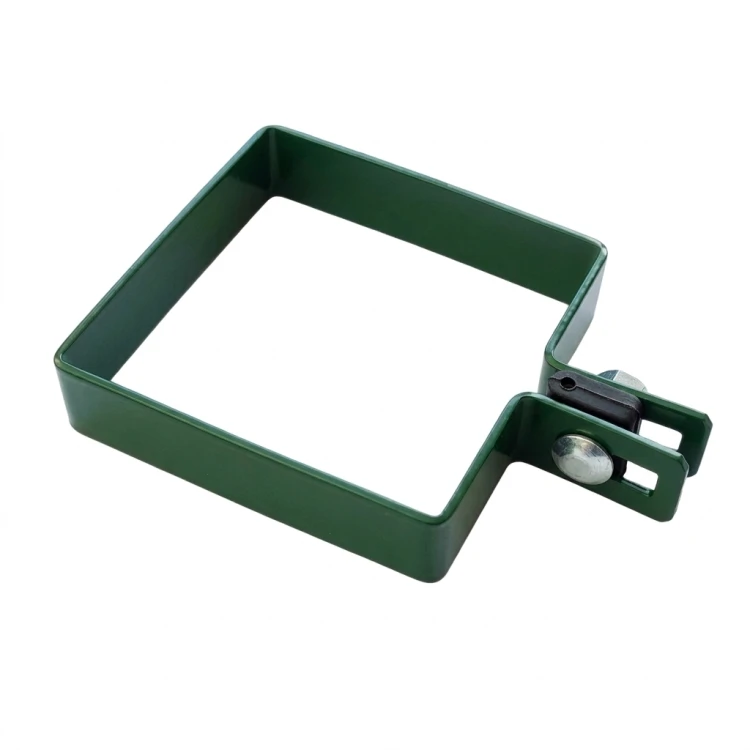 Abschlussklemme für Zaunpaneele 100x100 mm grün 000-783 (4)