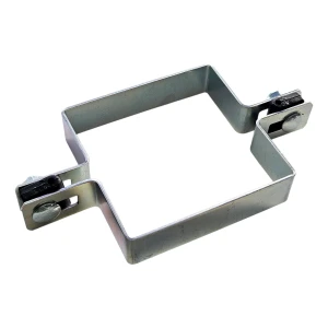 Zwischenschelle für Zaunpaneele 100x100 mm verzinkt