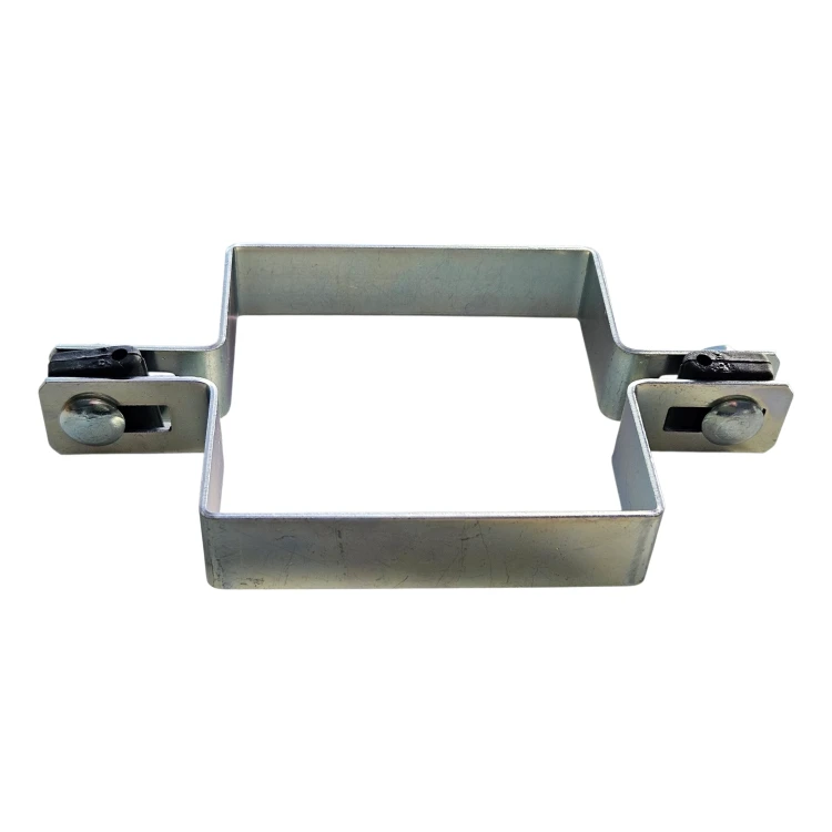 Zwischenschelle für Zaunpaneele 100x100 mm verzinkt 000-777 (2)