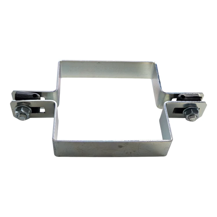 Zwischenschelle für Zaunpaneele 100x100 mm verzinkt 000-777 (3)