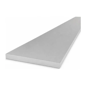 Aluminiumflachstab 100×8 mm EN AW-6060 – Flachprofil L=2000 mm