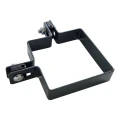 Eckschelle für Zaunpaneele 100x100 mm graphit 000-776 (3)