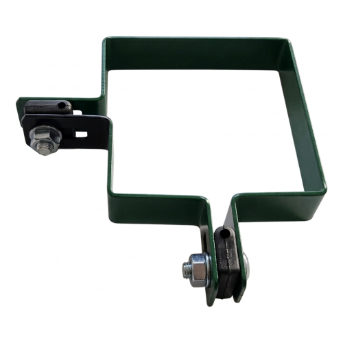 Eckschelle für Zaunpaneele 100x100 mm grün 000-775 (2)