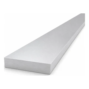 Aluminiumflachstange 70×15 mm EN AW-6060 T64, Länge 2000 mm