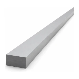 Aluminiumflachstab EN AW-6060 T64 25×15 mm, Länge 2000 mm