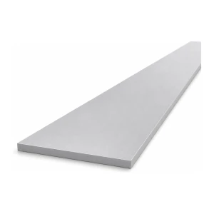 Aluminiumflachstange 80×5 mm EN AW-6060 T64, Länge 2000 mm