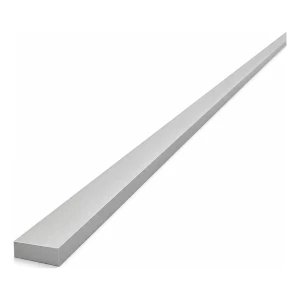 Aluminiumflachstab 15×5 mm – Flachprofil EN AW-6060 L=2000 mm