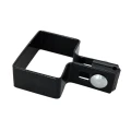 Endschelle für Zaunpaneele 60x40 schwarz GPV-700-12 (1)