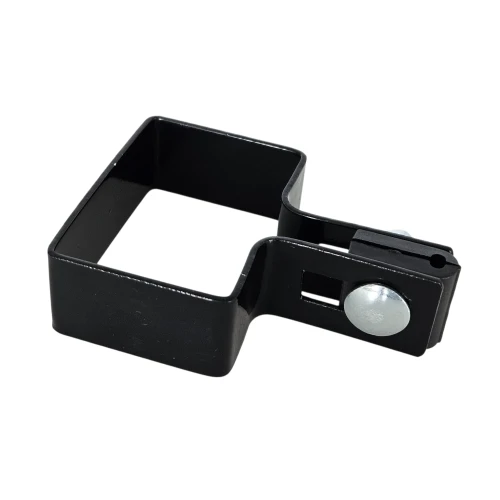 Endschelle für Zaunpaneele 60x40 schwarz GPV-700-12 (1)