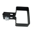 Endschelle für Zaunpaneele 60x40 schwarz GPV-700-12 (2)