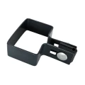 Abschlussschelle für Zaunpaneele 60x40 anthrazit graphit GPV-700-11 (1)
