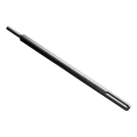 SDS MAX Einschlagwerkzeug für Erdungsstäbe – feuerverzinkter Stahl, 34 cm