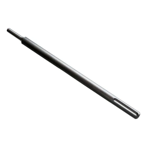 SDS MAX Einschlagwerkzeug für Erdungsstäbe – feuerverzinkter Stahl, 34 cm