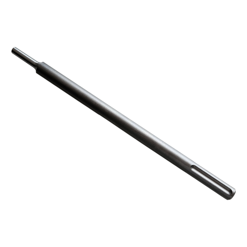 SDS MAX Einschlagwerkzeug für Erdungsstäbe – feuerverzinkter Stahl, 34 cm 001-775 (1)