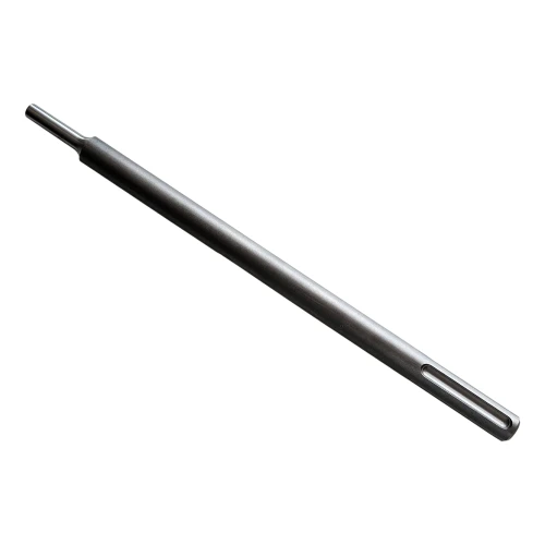 SDS MAX Einschlagwerkzeug für Erdungsstäbe – feuerverzinkter Stahl, 34 cm 001-775 (1)