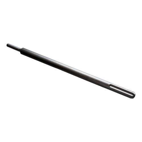 SDS MAX Einschlagwerkzeug für Erdungsstäbe – feuerverzinkter Stahl, 34 cm 001-775 (2)