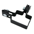 Eckschelle für Zaunpaneele 60x40 schwarz GPV-700-07 (1)