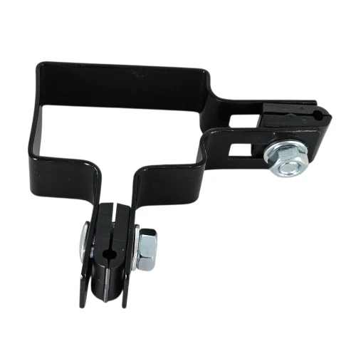 Eckschelle für Zaunpaneele 60x40 schwarz GPV-700-07 (2)