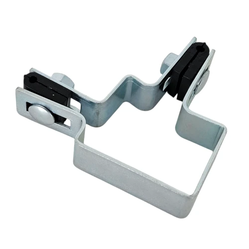 Eckschelle für Zaunpaneele 60x40 verzinkt GPV-700-09 (1)