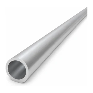 Rundes Aluminiumrohr Ø30×3 mm – geschlossenes Profil EN AW-6063, L=2000 mm