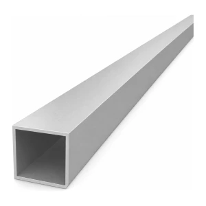 Aluminium Quadratrohr 30×30×1,5 mm – geschlossenes Profil EN AW-6060 L=2000 mm