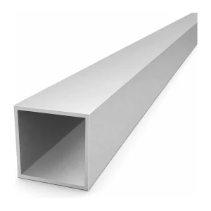 Aluminiumrohr quadratisch 45×45×2 mm EN AW-6060 – Länge 2000 mm