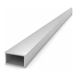 Rechteckiges Aluminiumrohr 18×30×1,5 mm – geschlossenes Profil EN AW-6060 L=2000 mm