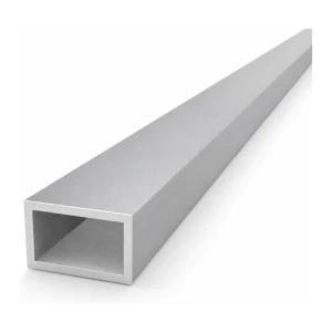Rechteckiges Aluminiumprofil 25×40×3 mm EN AW-6060 – Länge 2000 mm
