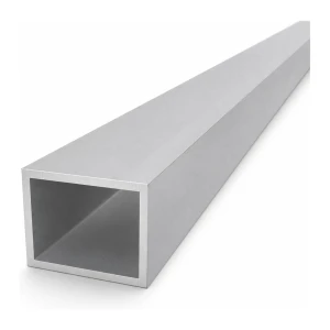 Rechteckiges Aluminiumrohr 40×50×3 mm EN AW-6060, Länge 2000 mm