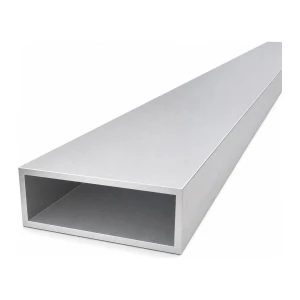 Aluminium Rechteckrohr 30×80×3 mm – geschlossenes Profil EN AW-6060, L=2000 mm