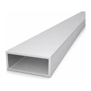 Rechteckiges Aluminium-Rohr 30×70×3 mm – geschlossenes Profil L=2000 mm