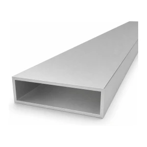 Rechteckiges Aluminium-Hohlprofil 30×100×3 mm – geschlossenes Profil L=2000 mm